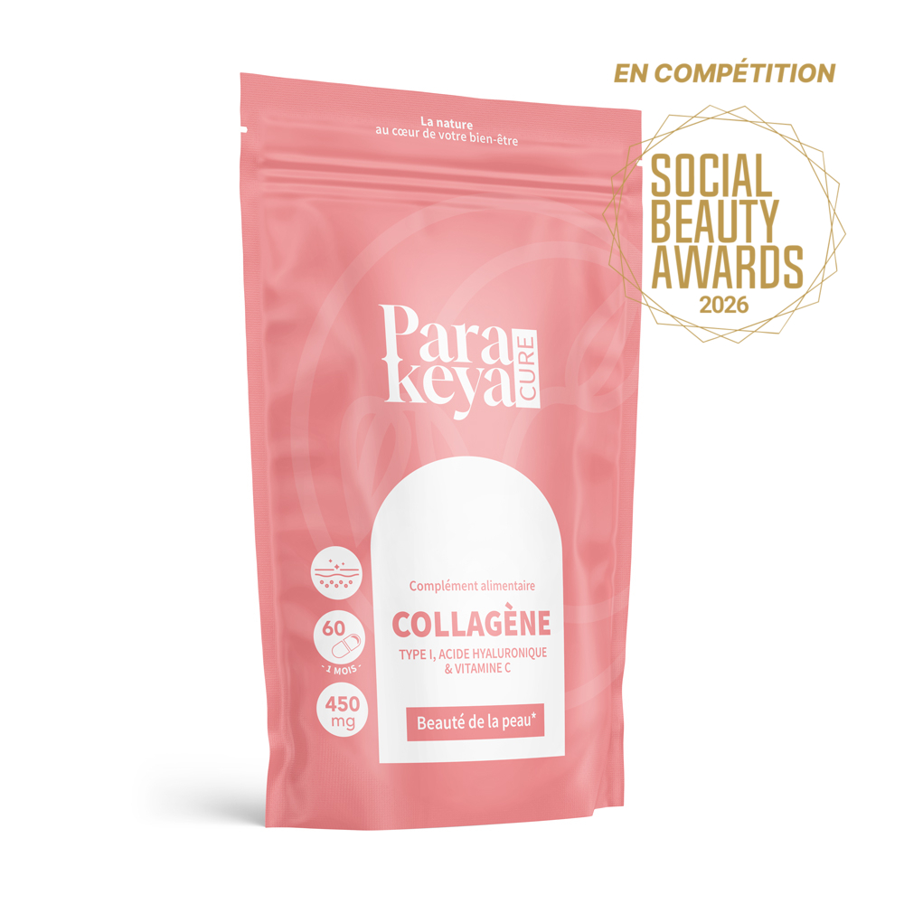 Parakeya par Easypara Skin beauty Collagène 60 gélules