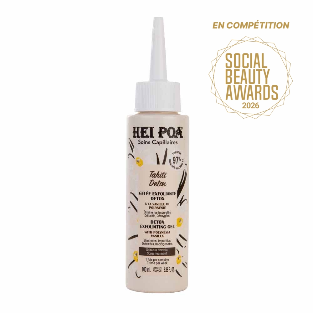Hei Poa Tahiti Detox Exfoliating jelly 100 ml