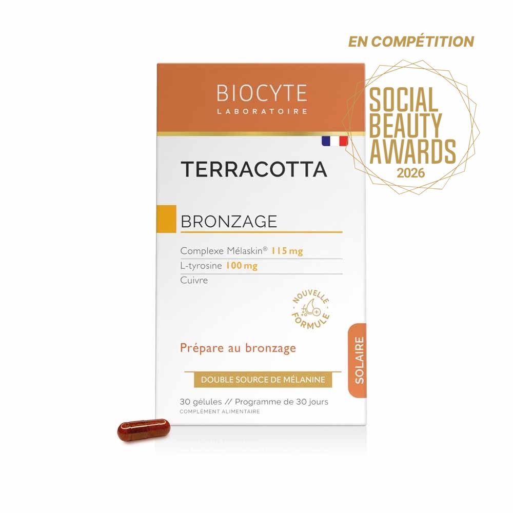 Biocyte Terracotta tan 60 capsules