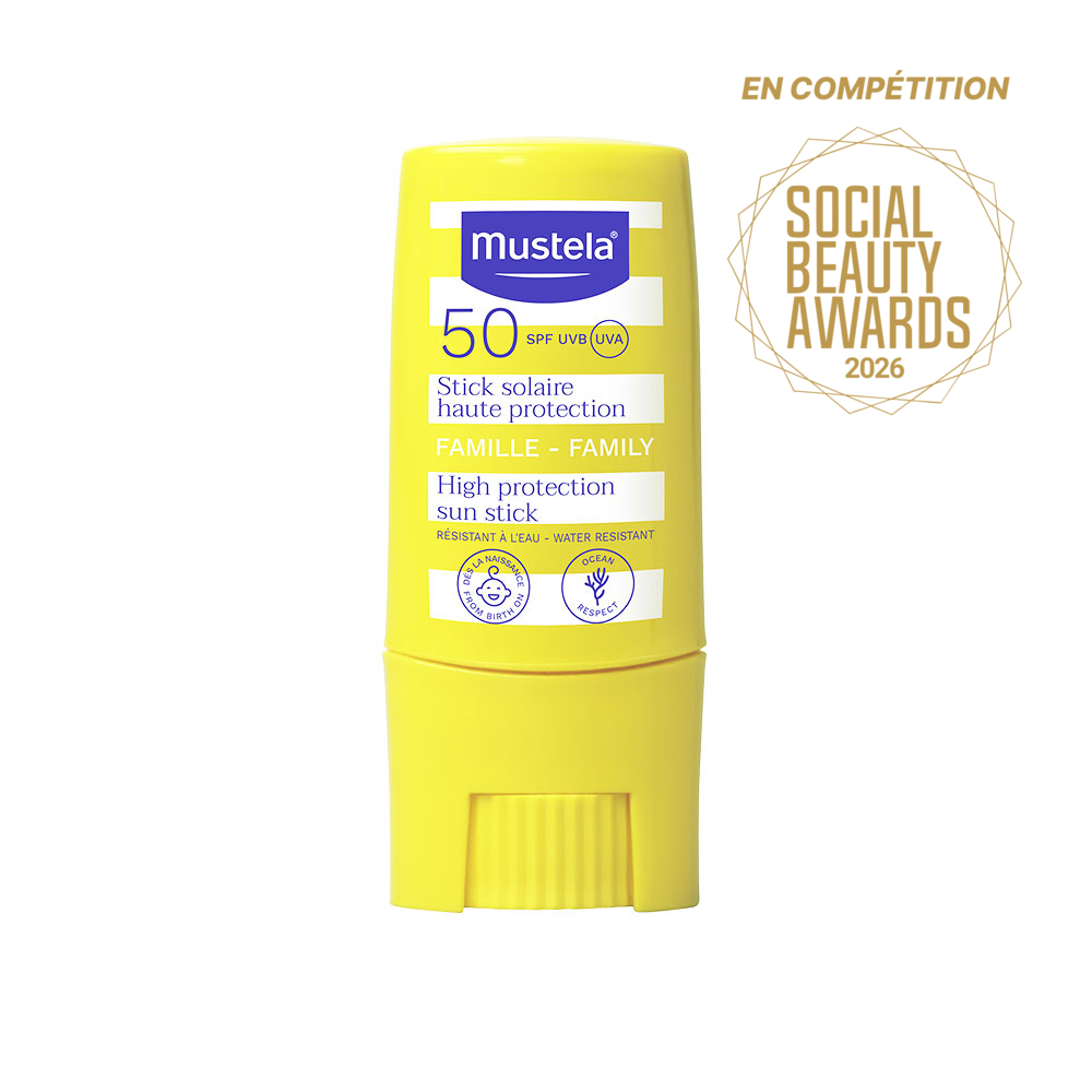Mustela High Protection Family Sun Stick SPF50 9ml