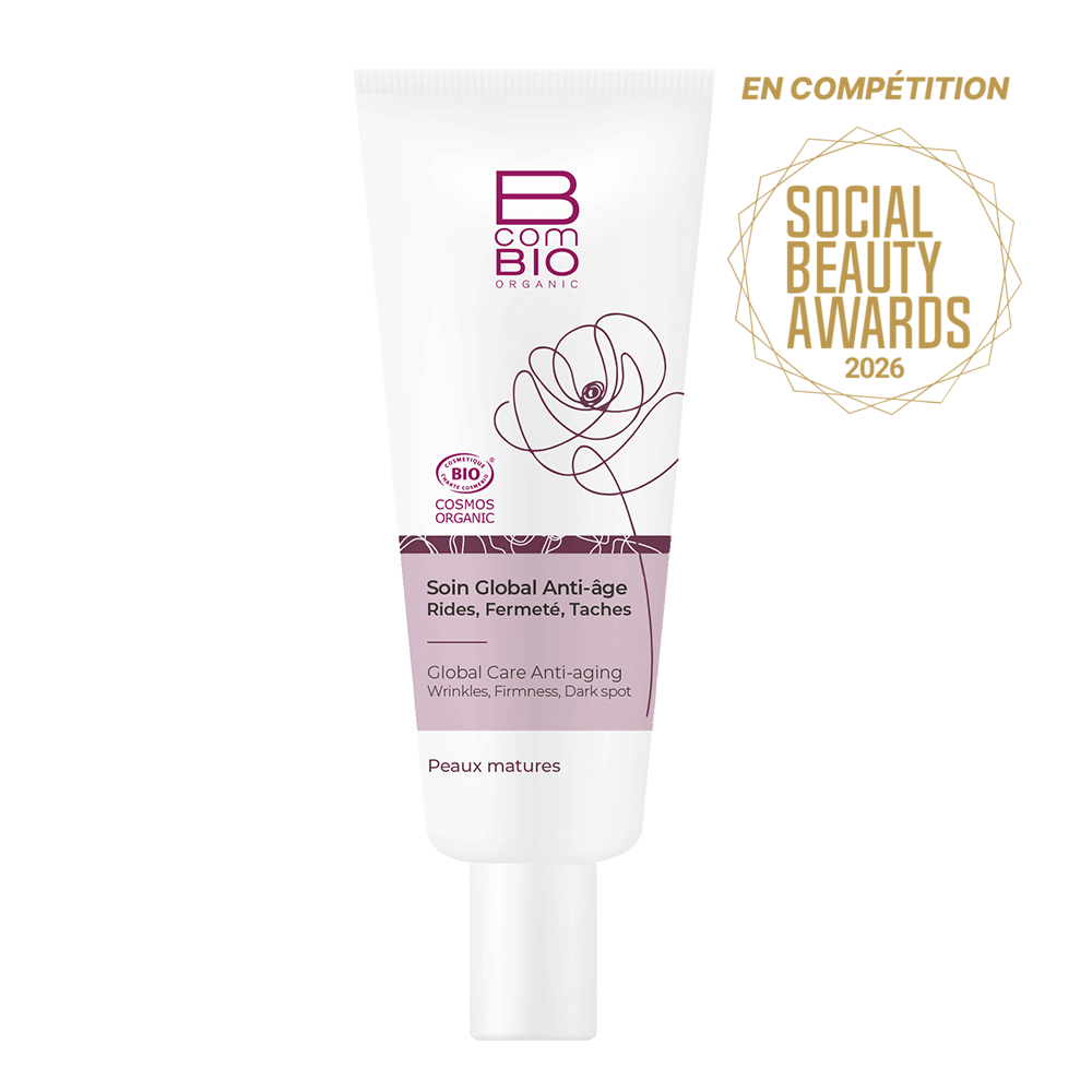 Bcombio Organic Soin Global Anti-âge Rides & Fermeté, Taches Mature Skin 50ml