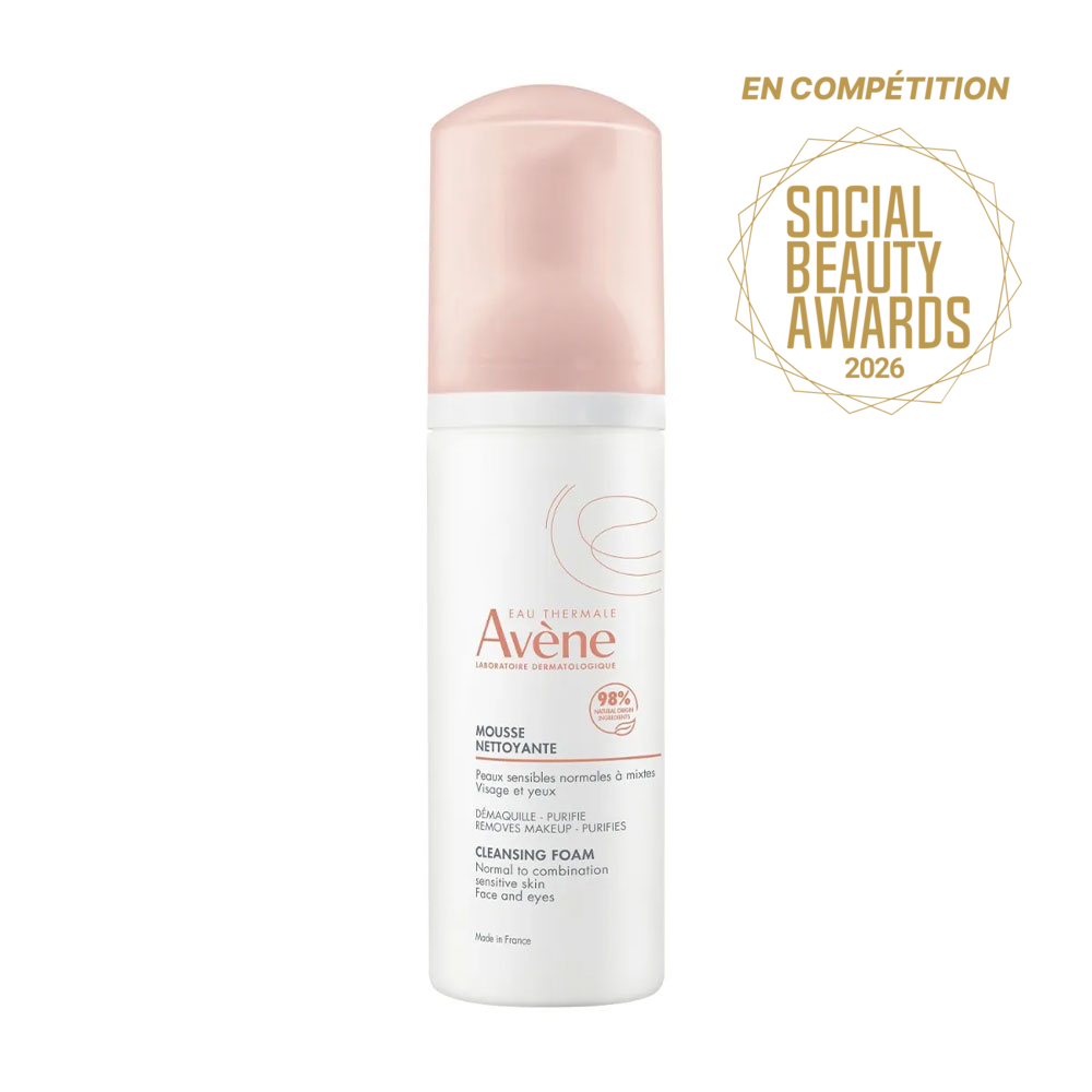 Avène My Essentials Foaming cleansing wash Peaux Sensibles A Mixtes 150 ml