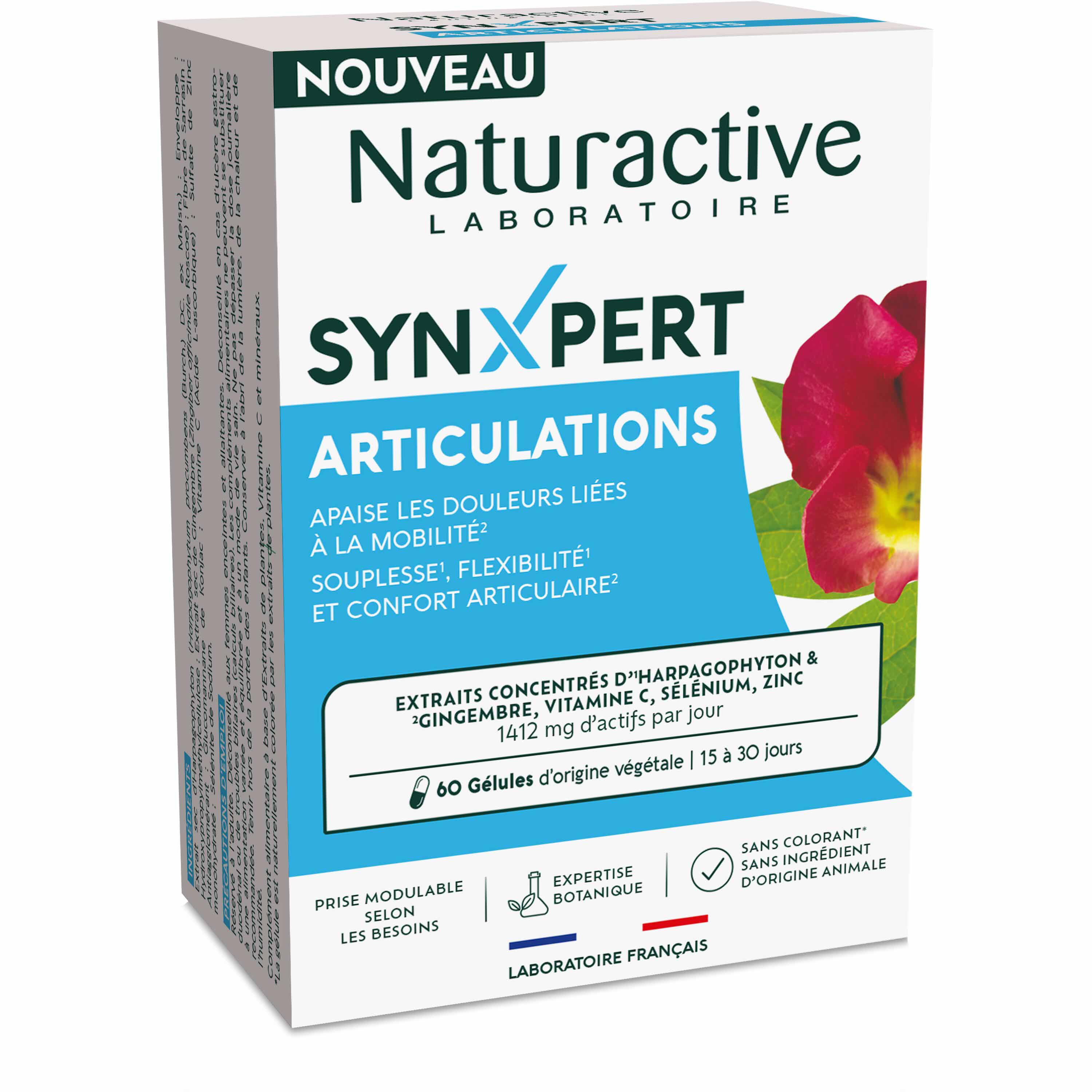 Naturactive SYNXPERT Joints 60 capsules
