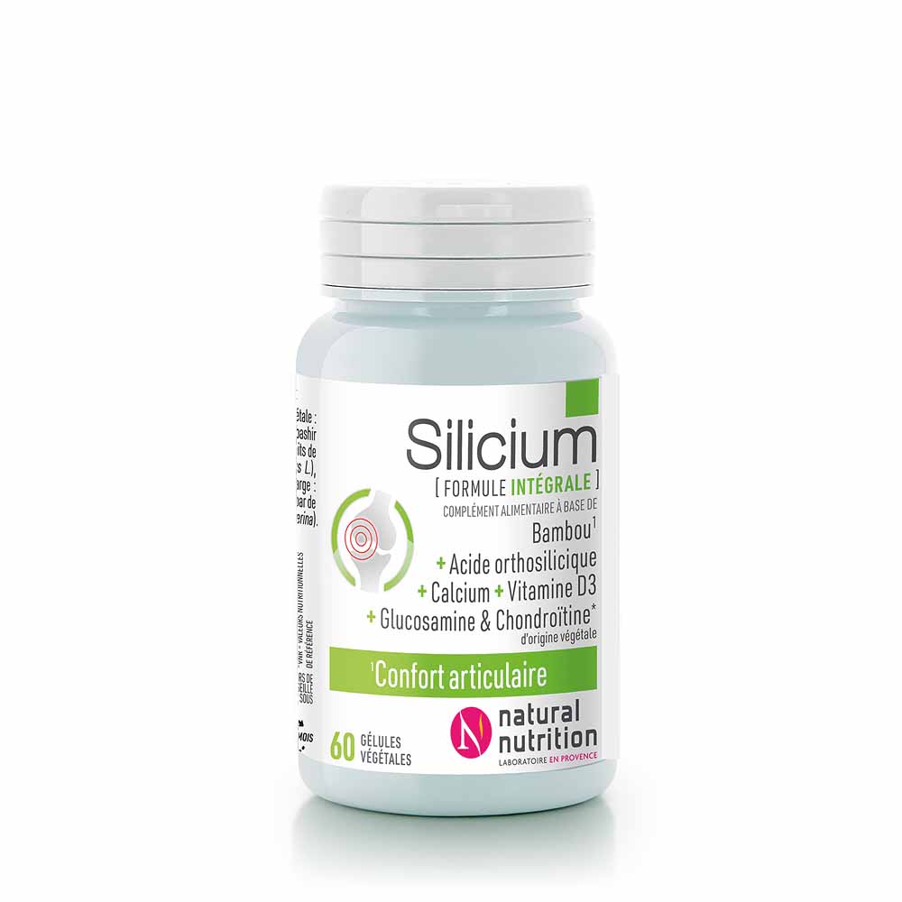 Natural Nutrition Silicon Integral Vegan Formula x60 capsules