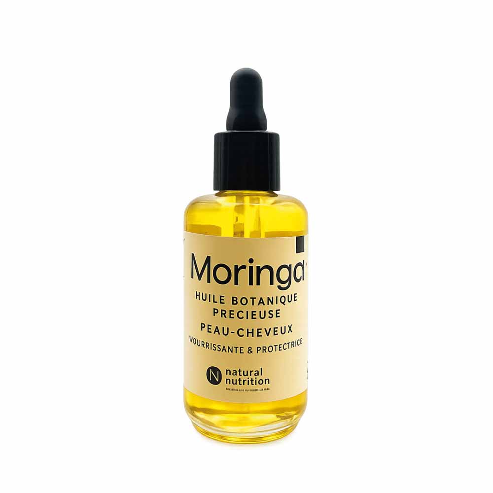 Natural Nutrition Moringa oil Goût Cassis 250ml
