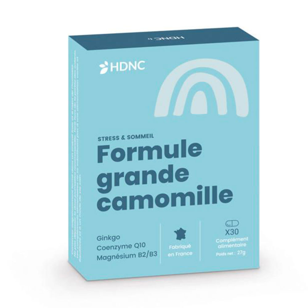 HDNC Great feverfew formula 30 tablets
