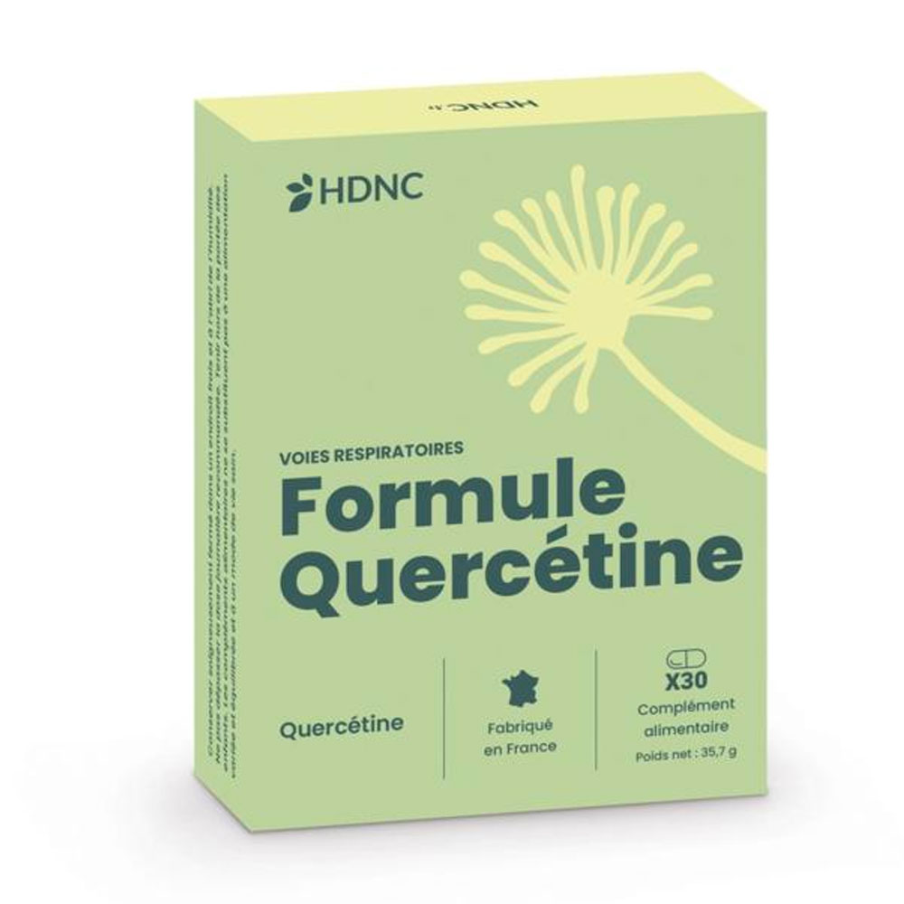 HDNC Quercetin respiratory formula 30 capsules