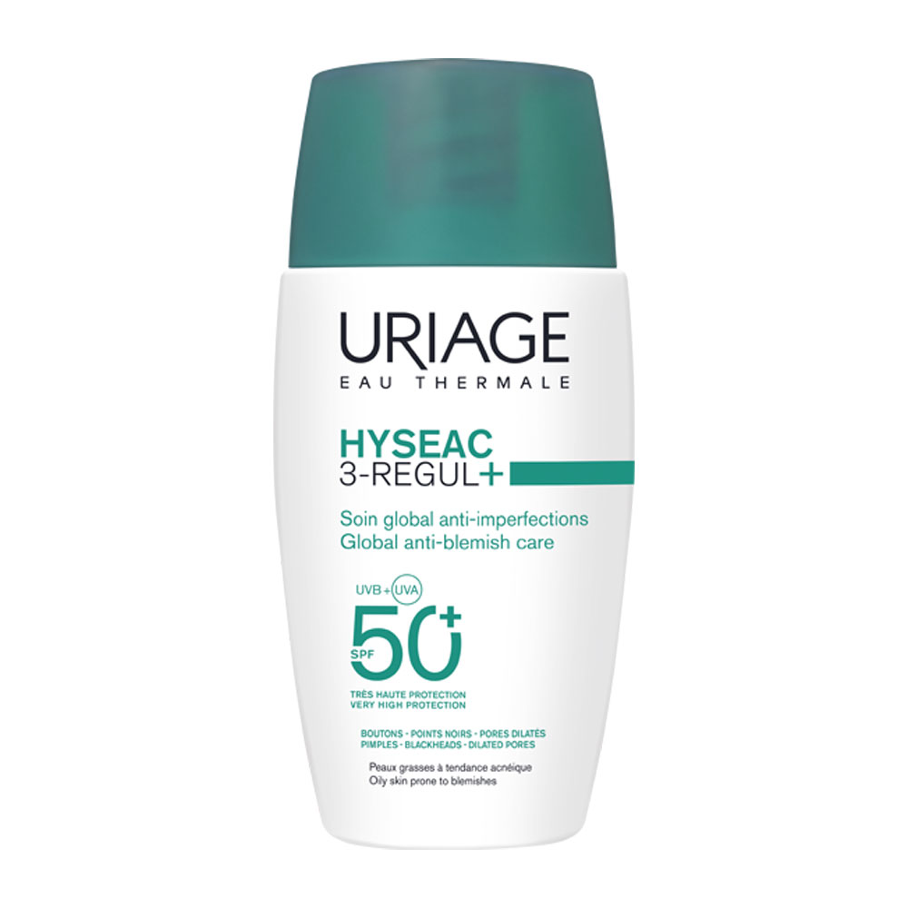Uriage Hyseac 3-Regul+ global anti-imperfection care SPF50+ 50 ml