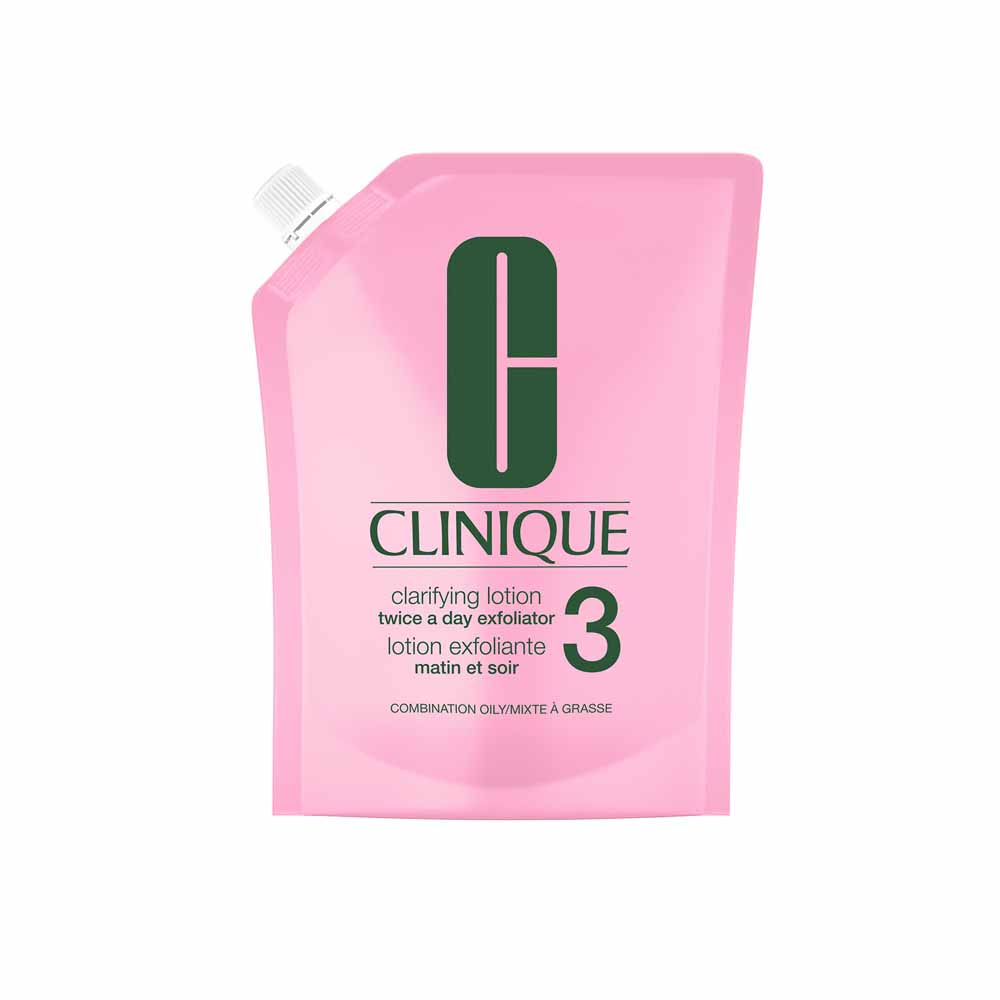 Clinique All About Clean Exfoliating lotion Peaux Mixtes à Grasses 400 ml