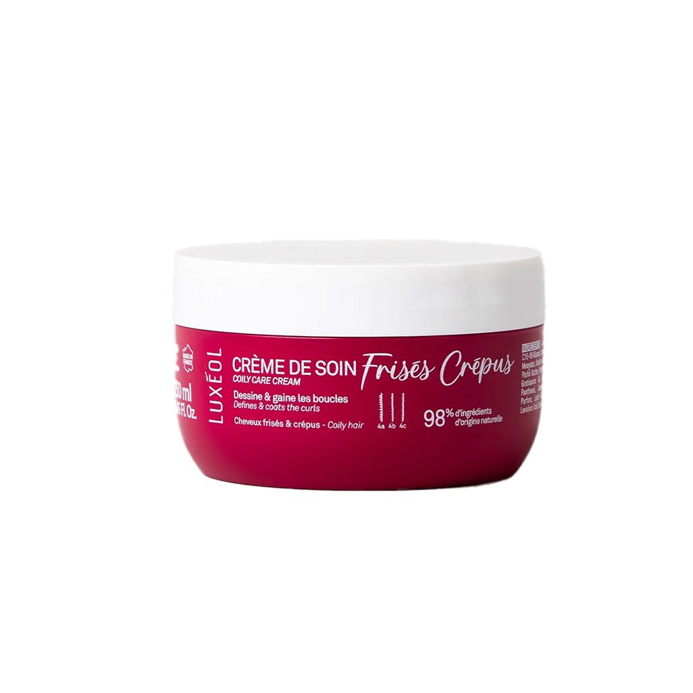 Luxeol Curl care cream for frizzy and coily hair 250 ml