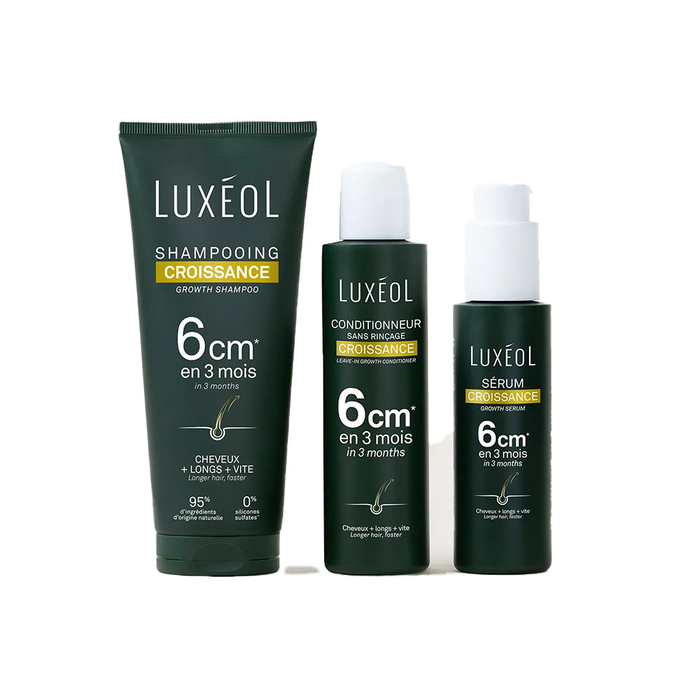 Luxeol Growth routine set
