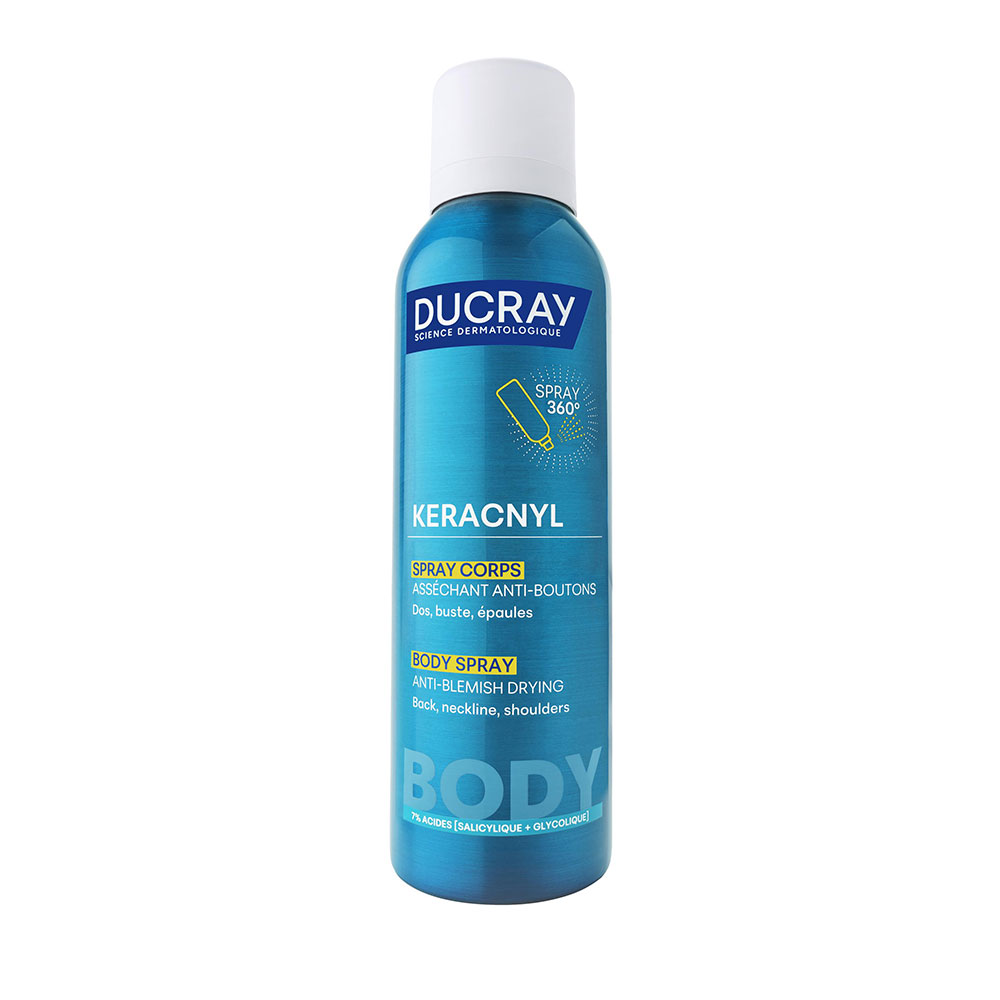 Ducray Keracnyl Drying body spray for spots 150 ml
