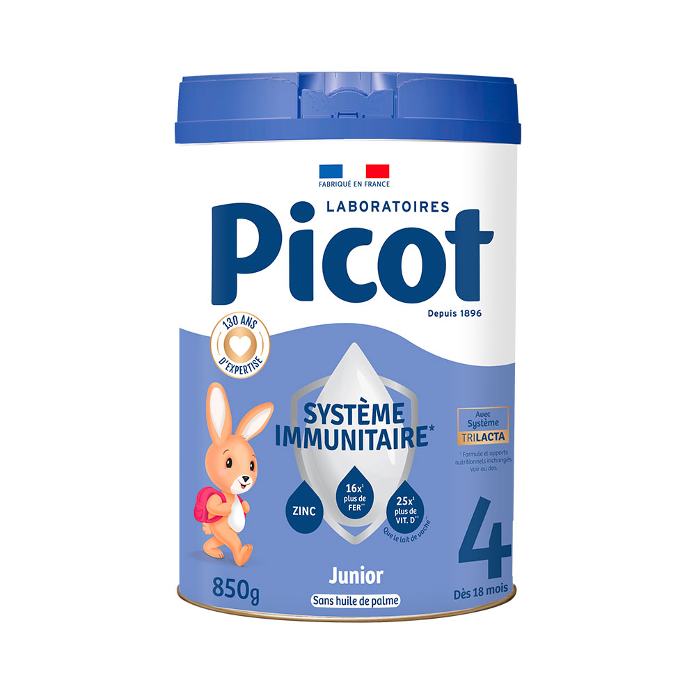 Picot Junior milk powder formula from 18 months 850 g