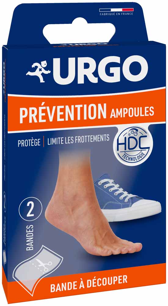 Urgo Hydrocolloidal Plasters for Foot Blisters x 2