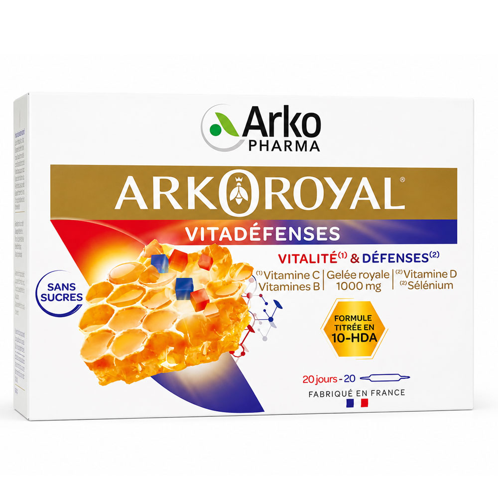 Arkopharma Arkoroyal VitaDefences 20 ampoules