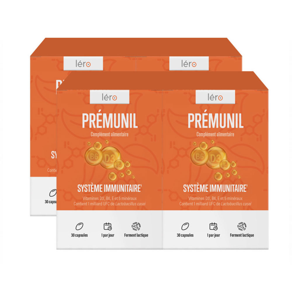 Lero Premunil 4 x 30 capsules