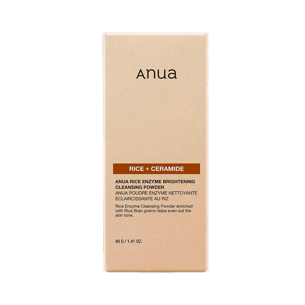 Anua Rice enzyme brightening powder cleanser 40 g