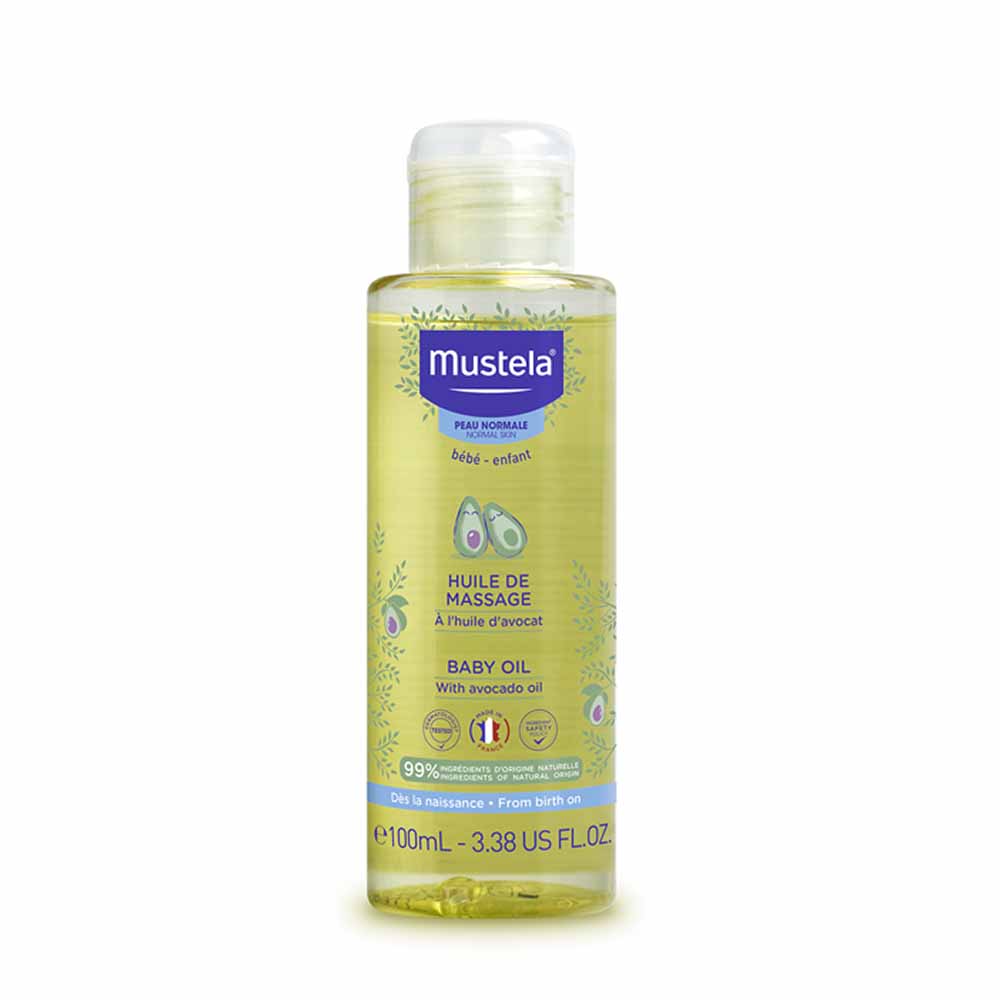 Mustela Massage Oil Normal Skin 100 ml