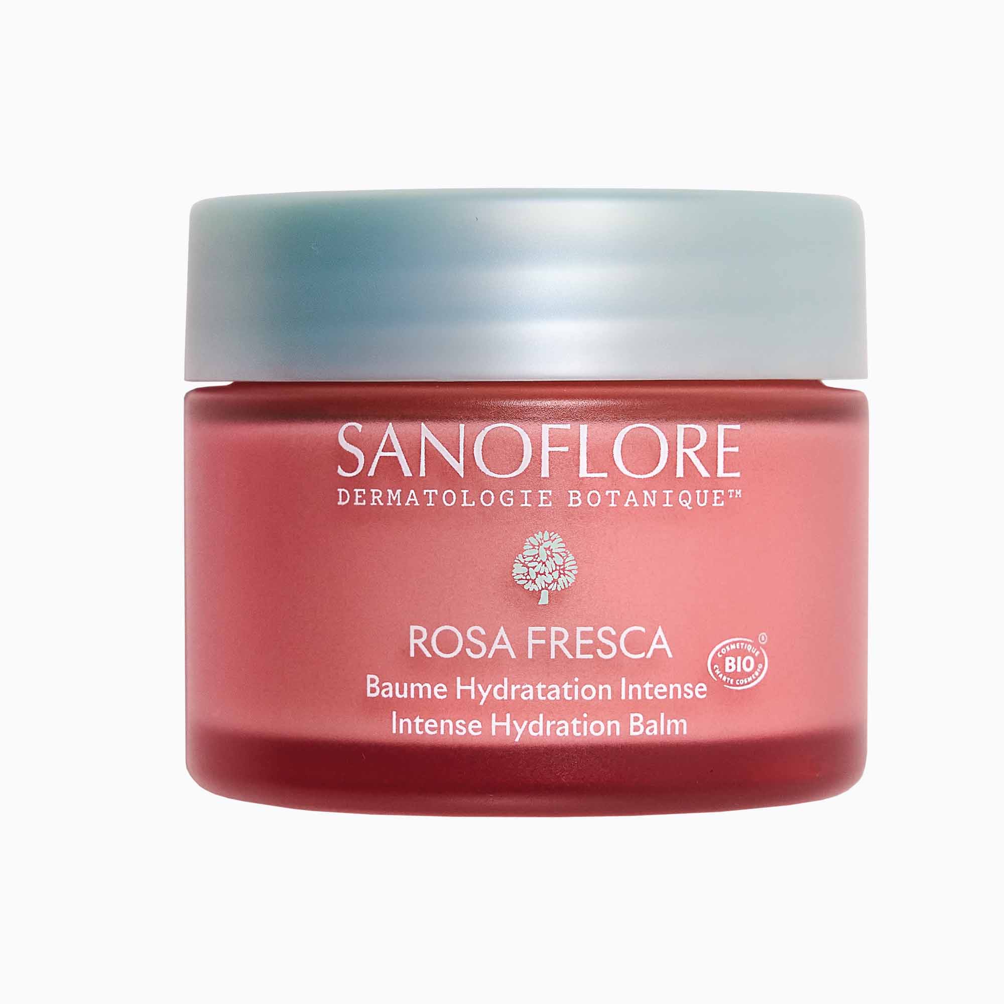 Sanoflore Rosa Fresca Intense Hydration Organic Balm 50 ml