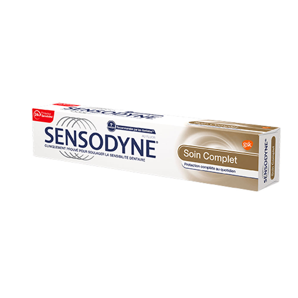Sensodyne Eucalyptus complete protection toothpaste 75 ml