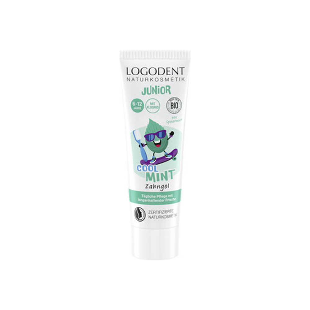 Logona Junior fresh mint toothpaste 75 ml