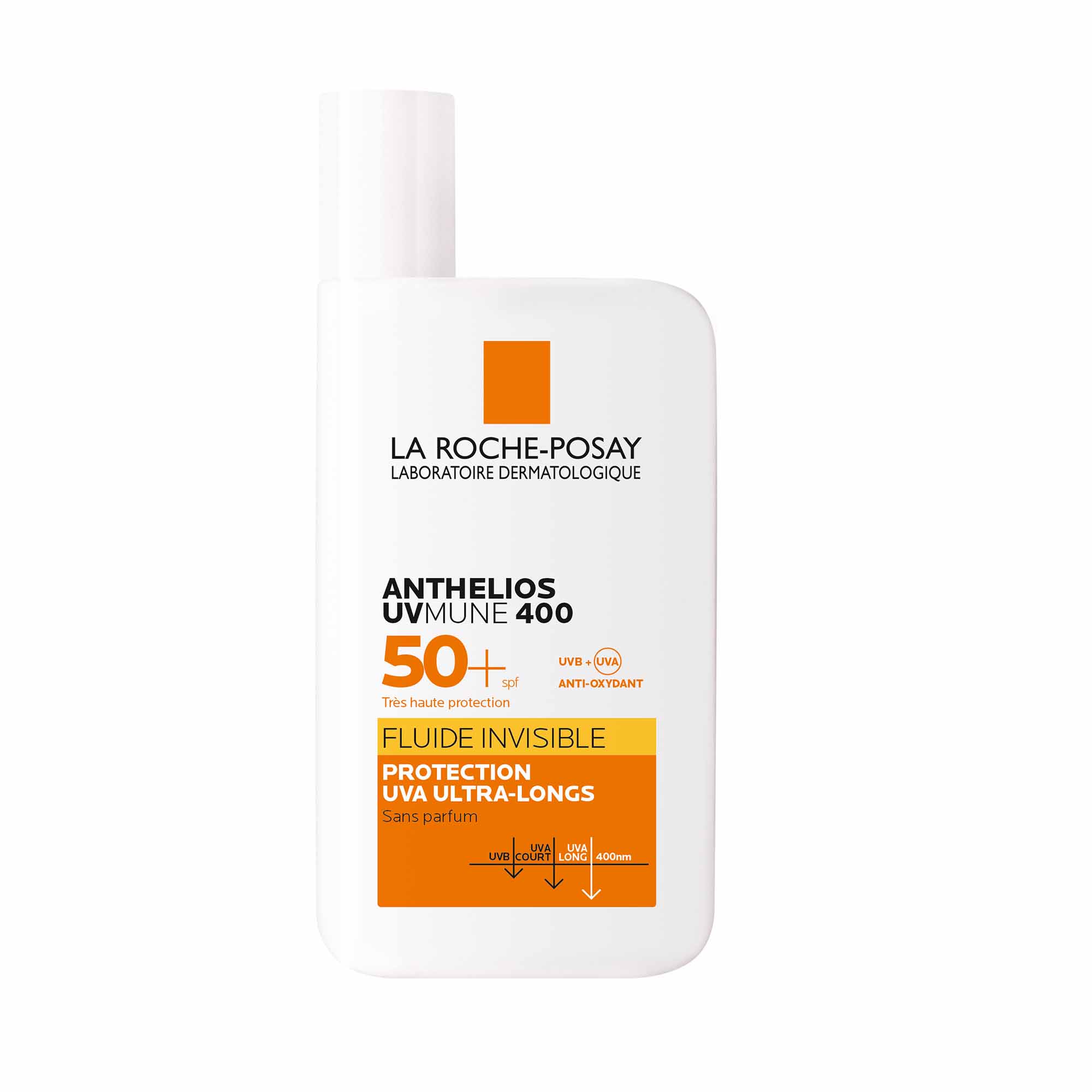 La Roche-Posay Anthelios Invisible Unscented Fluid Uvmune 400 Spf50+ 50ml