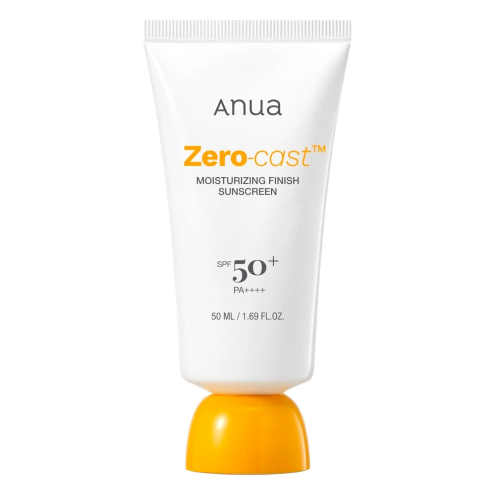 Anua Zero-Cast Moisturizing finish sunscreen 50 ml