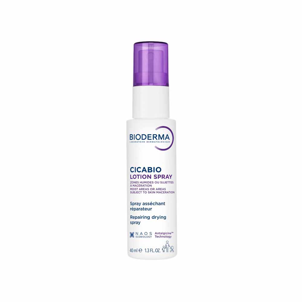 Bioderma Cicabio Lotion Spray Reparateur Cicabio Peaux Abimees Et Irritees Bioderma Peaux abîmées 40ml