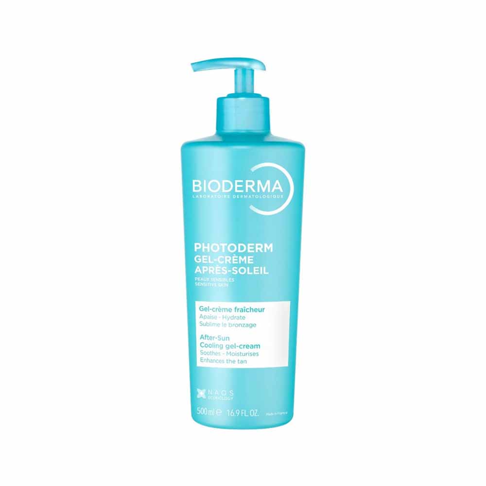 Bioderma Photoderm After Sun Milk Pump Bottle Peaux sensibles 500ml