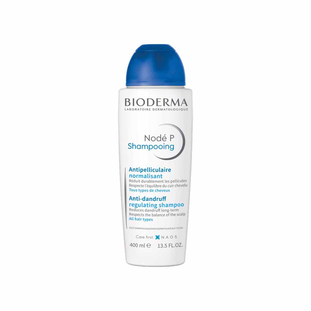 Bioderma Node P P Anti-dandruff Regulating Shampoo Normalisant 400ml