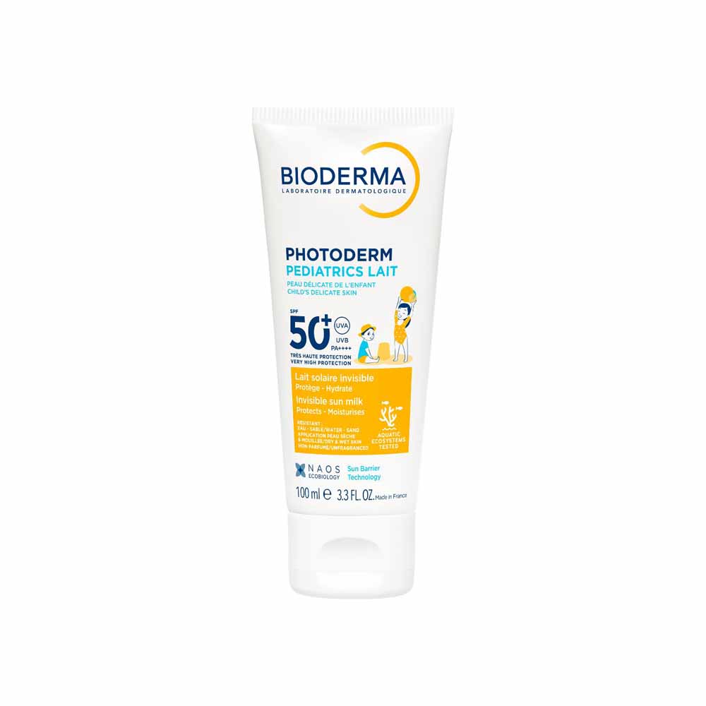 Bioderma Photoderm Children's Milk SPF50+ Pediatrics From 12 Months Atopy-prone Skin 100ml