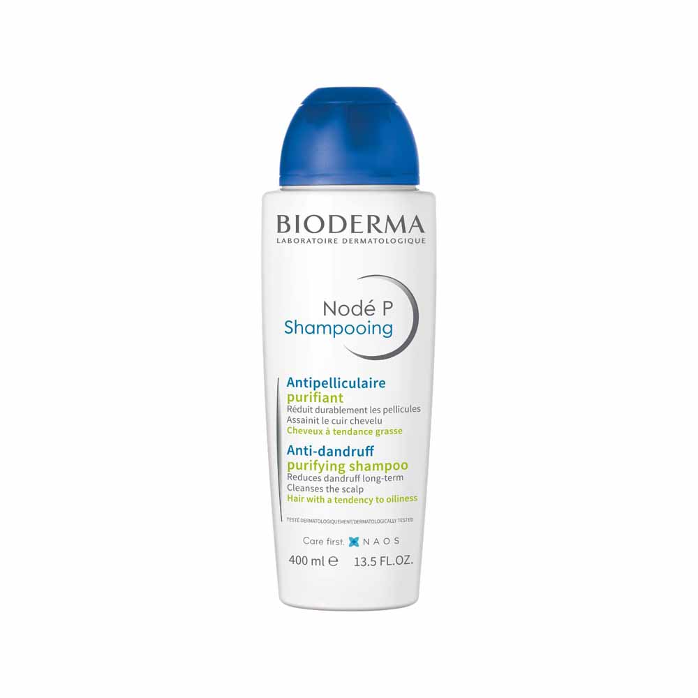 Bioderma Node P Purifying anti-dandruff shampoo oily-prone hair 400 ml