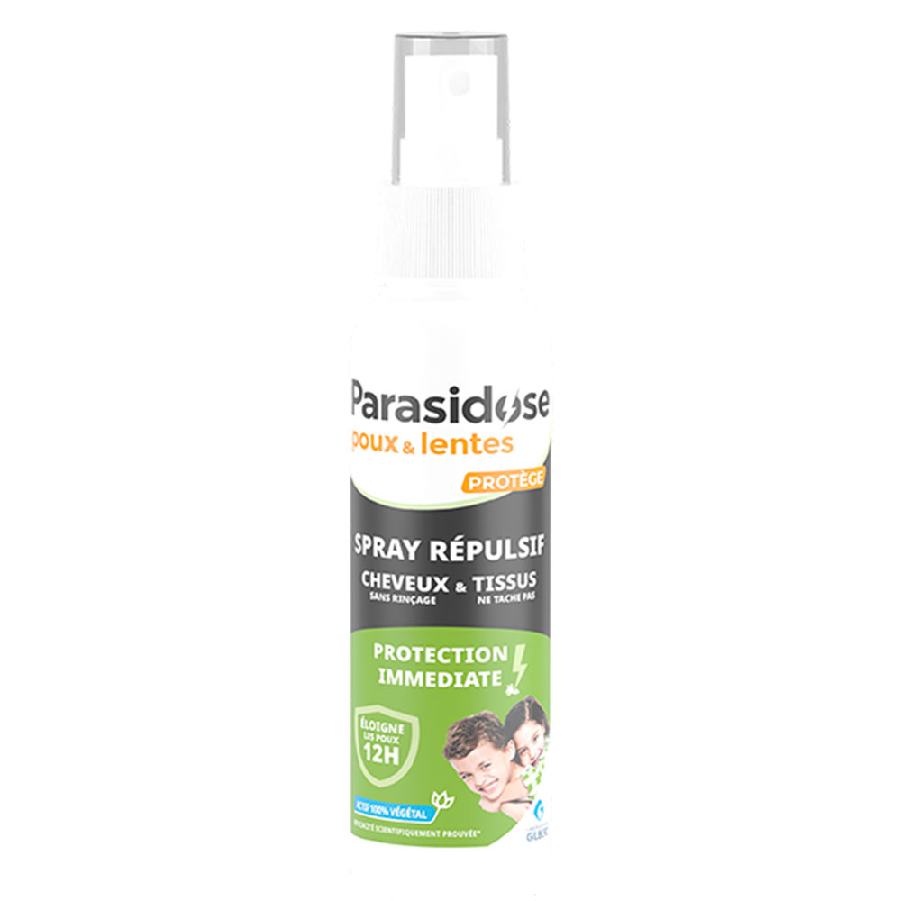 PARASIDOSE 2-in-1 lice and nit repellent spray for hair and fabrics 100 ml