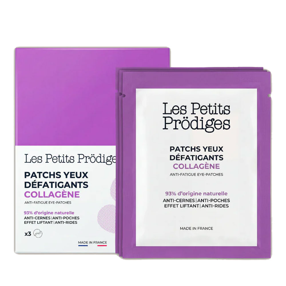 Les petits prodiges Eye fatigue patches x3 patchs