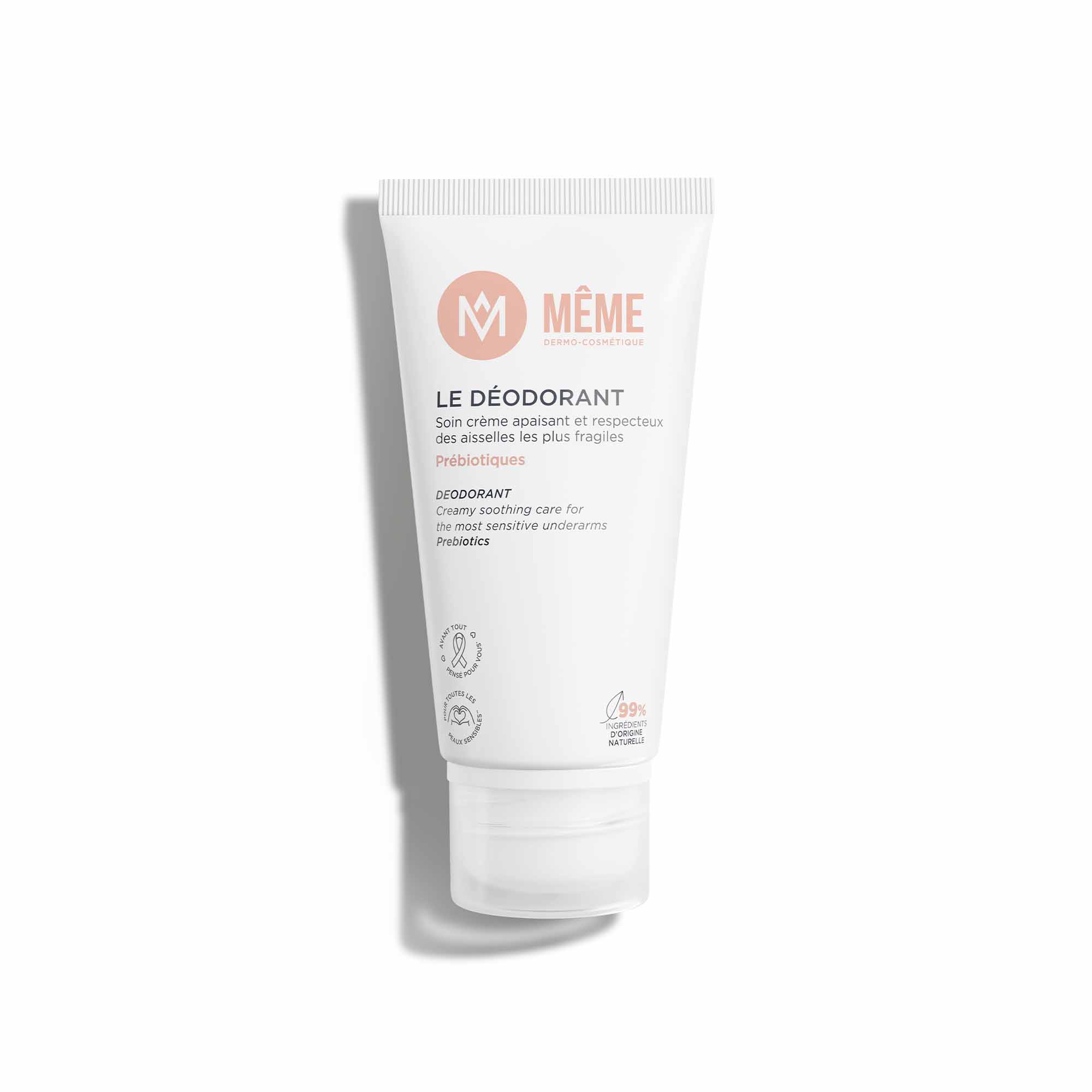 MÊME Cream deodorant for sensitive skin 50 ml