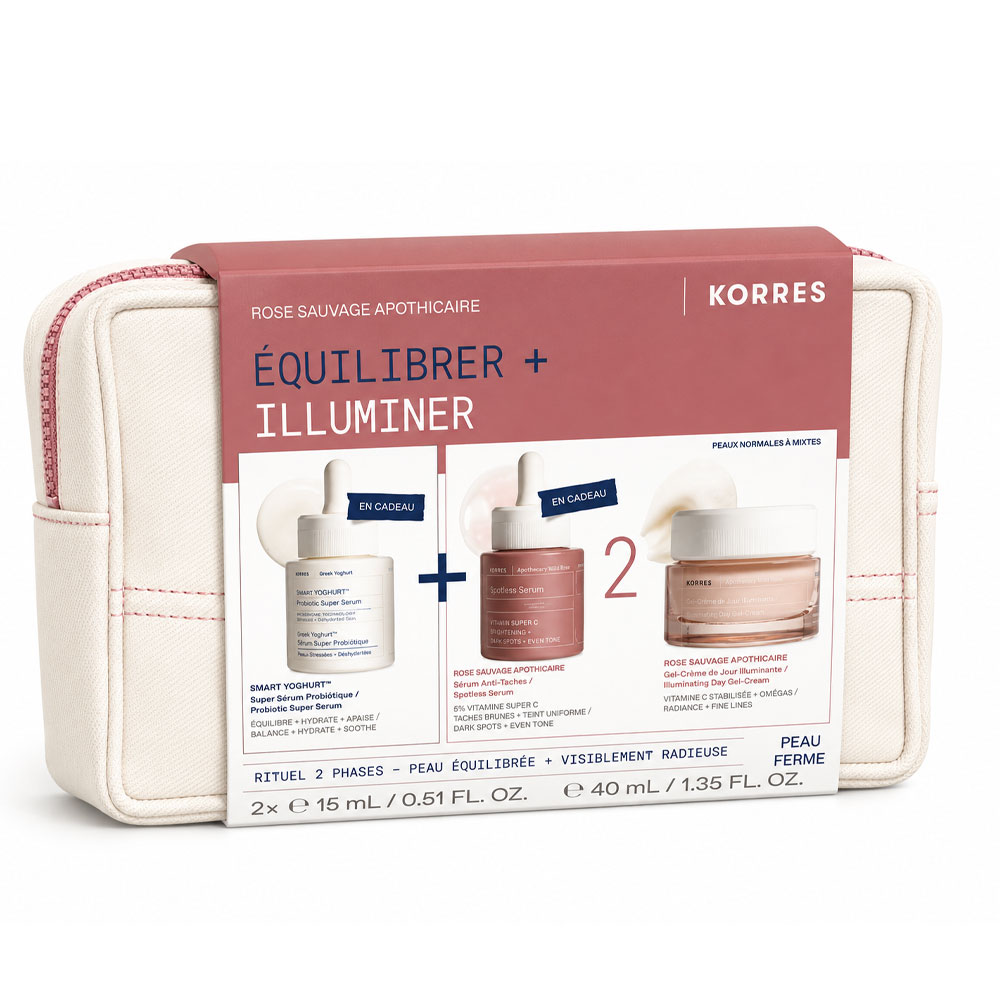 Korres Rose Wild Apothecary kit