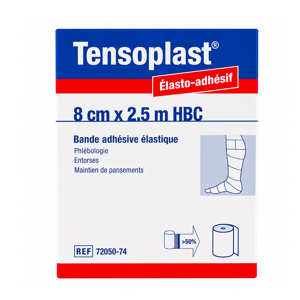 Tensosport Tensoplast® Elastic adhesive bandage 1 x unit