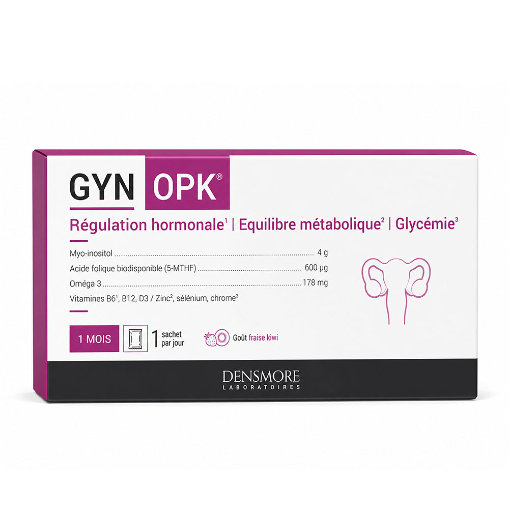 Densmore Gynecology Gyn OPK strawberry kiwi flavour 30 sachets