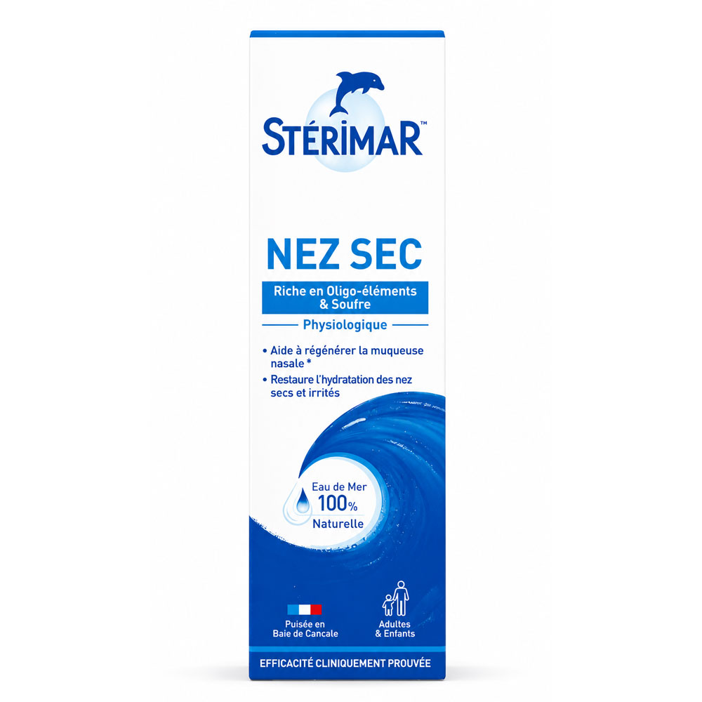 Sterimar Dry nose spray sulphur 100 ml