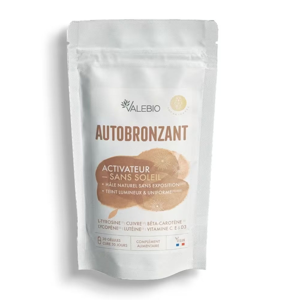 Valebio Self-tanning sachet of 30 capsules