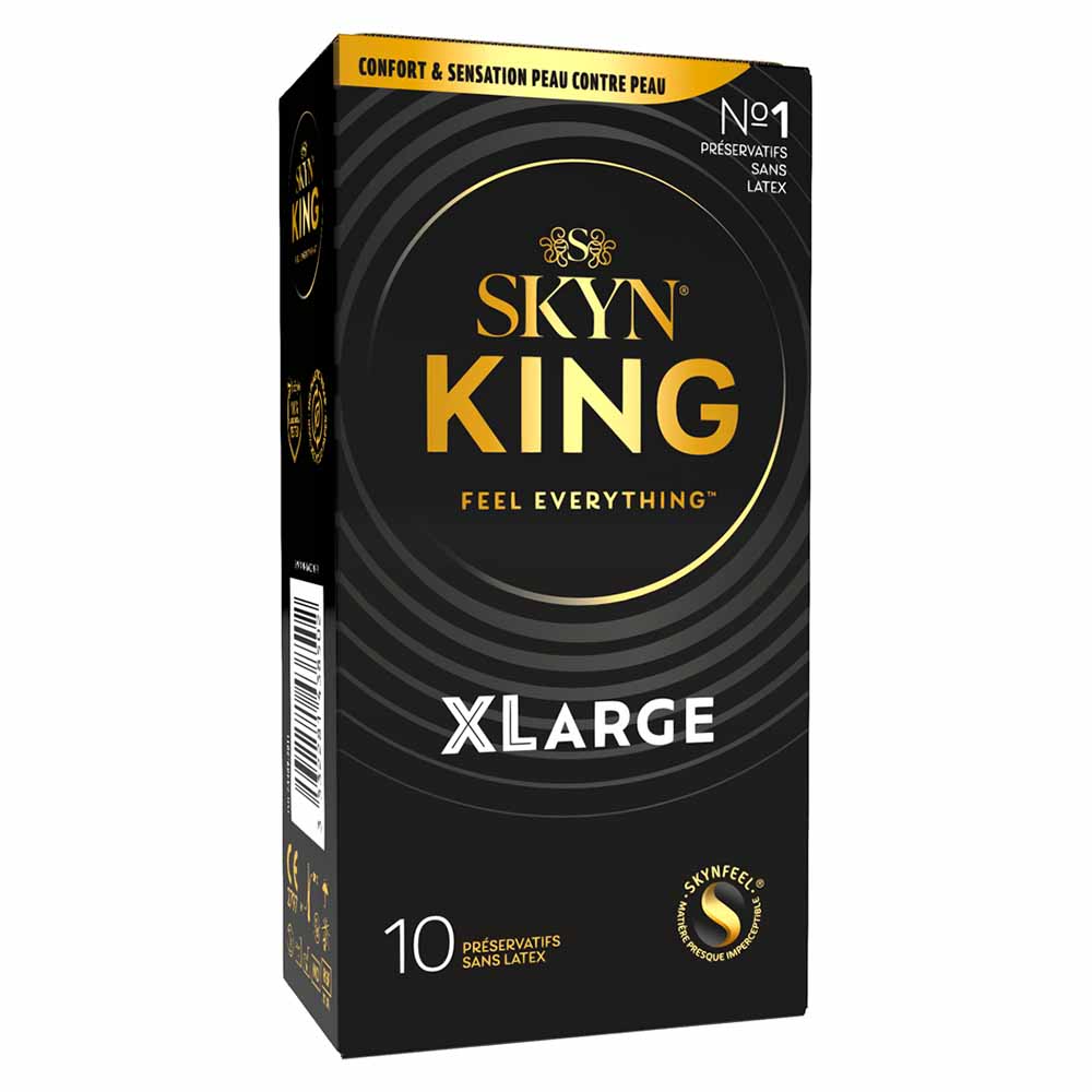 Skyn King XLARGE latex-free condoms 10 x