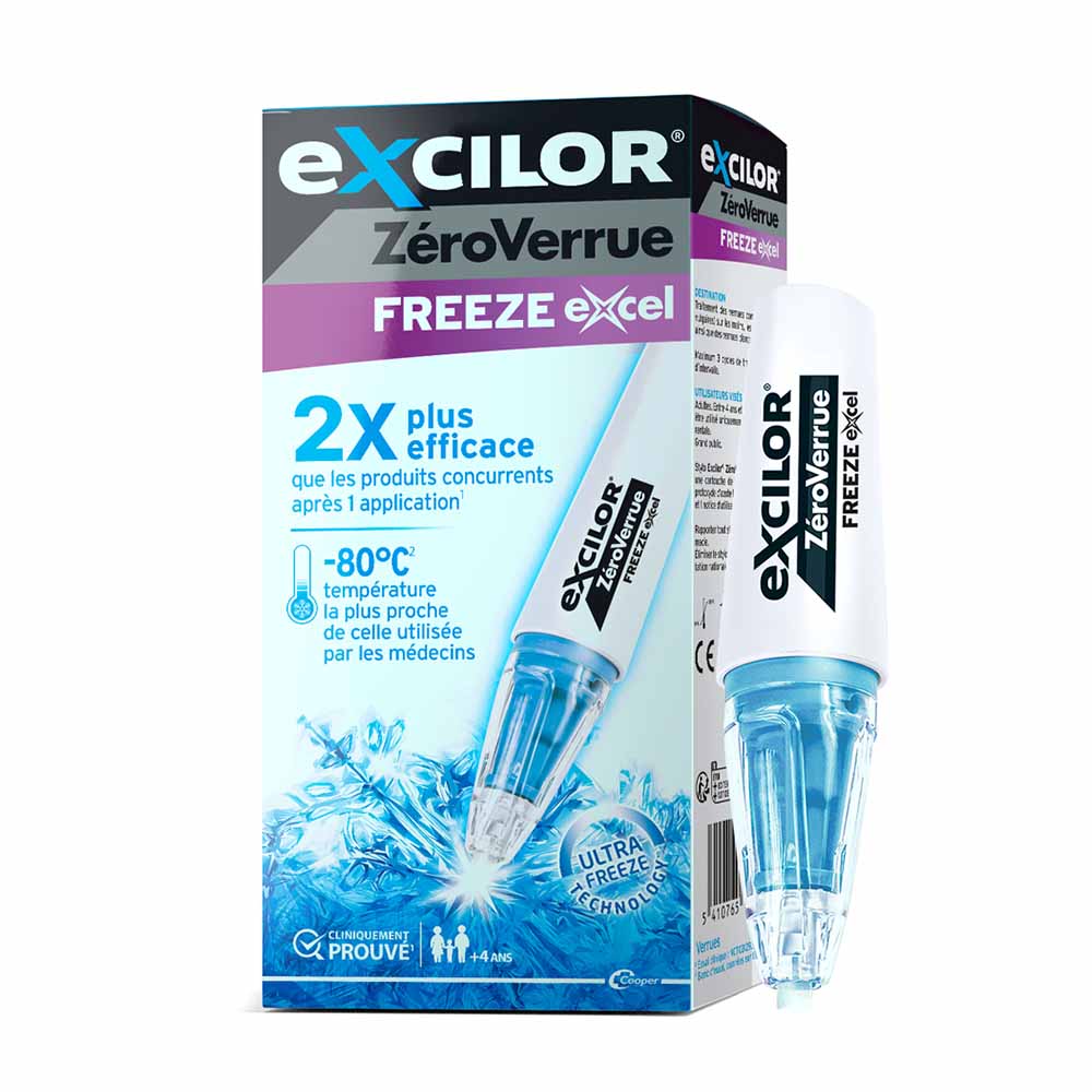 Excilor Zeroverrue Excel Wart Treatment 21 ml