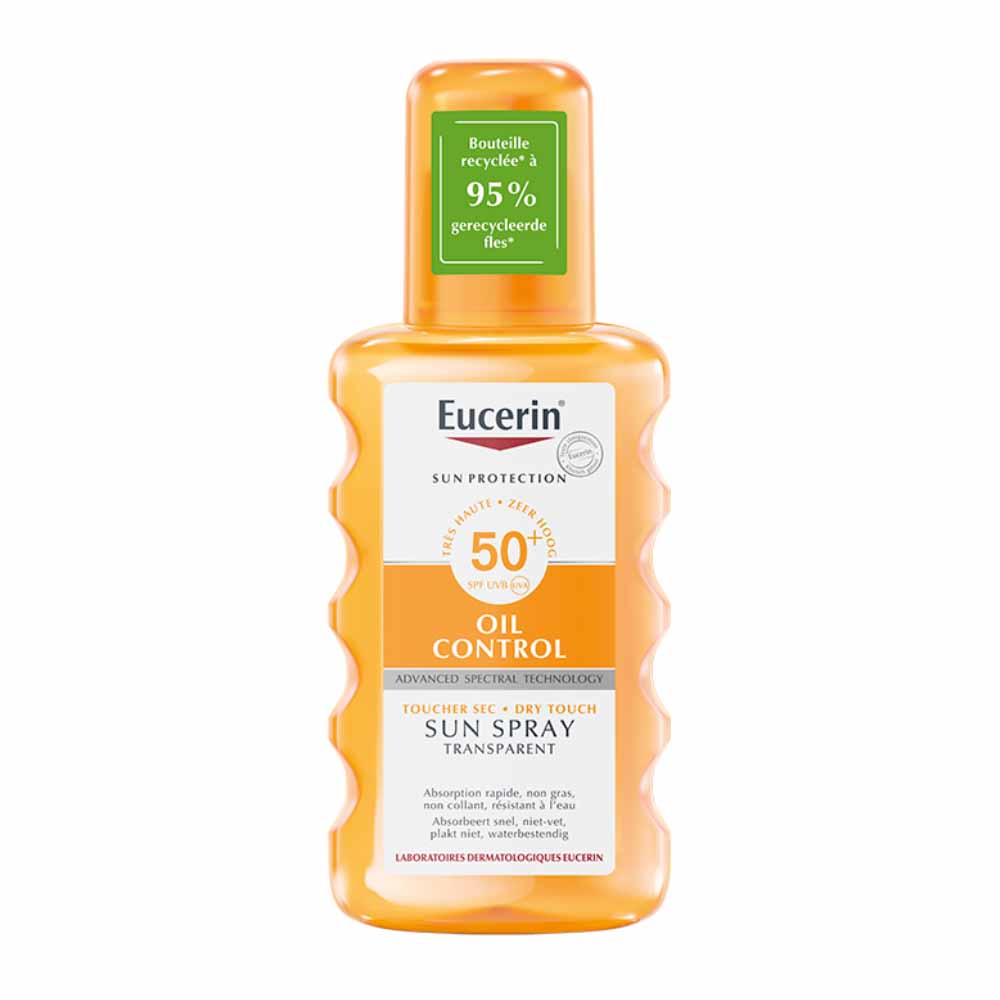 Eucerin Sun Protection Oil Control Sun Transparent SPF50+ Spray 200ml