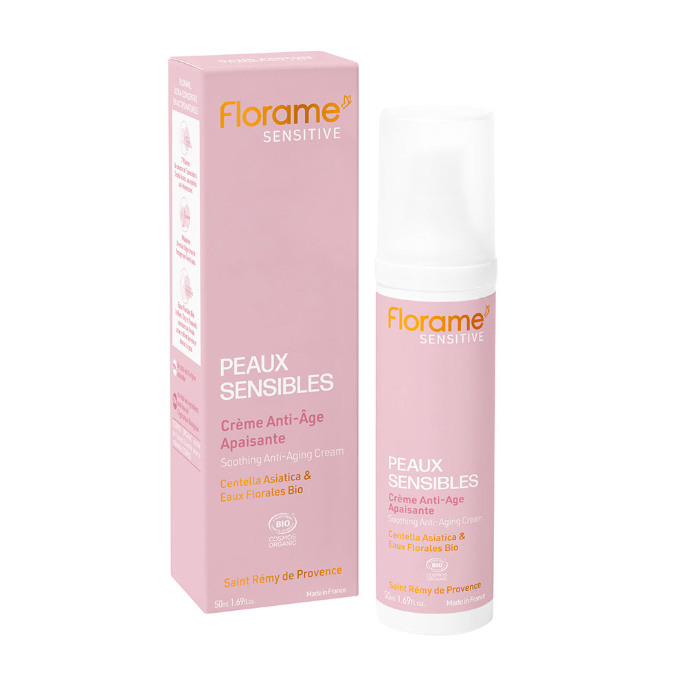 Florame Anti-Ageing Soothing Organic Cream 50 ml