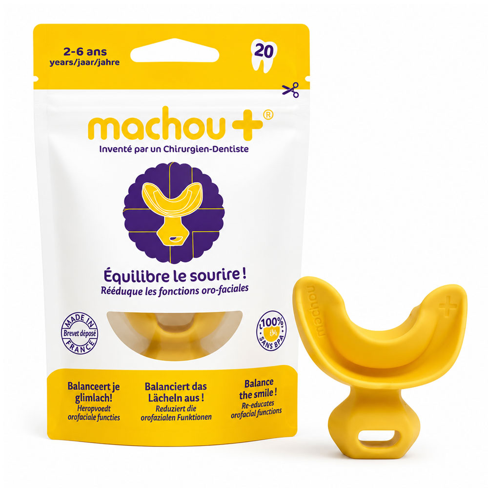 Machouyou Machou+ 2-6 years Banana