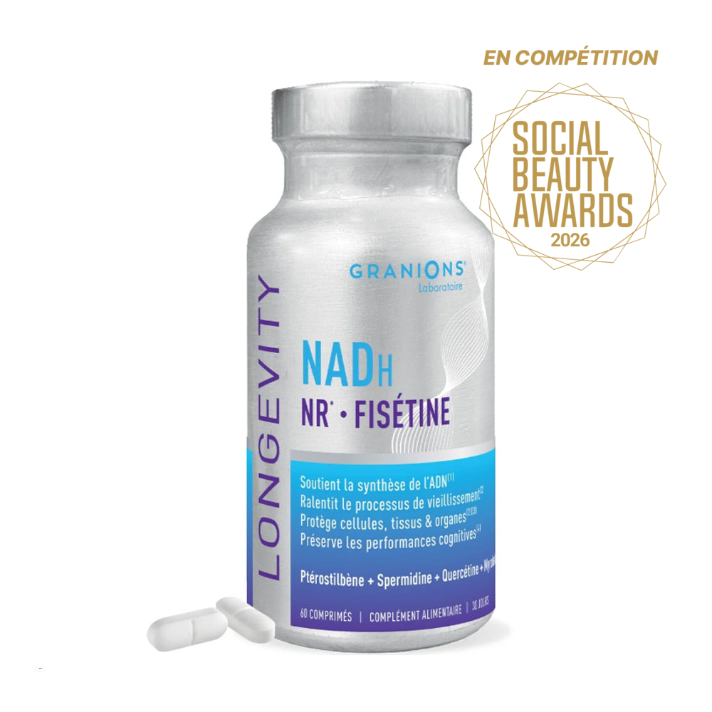 Granions Complex Longevity NADH NR spermidine 60 tablets