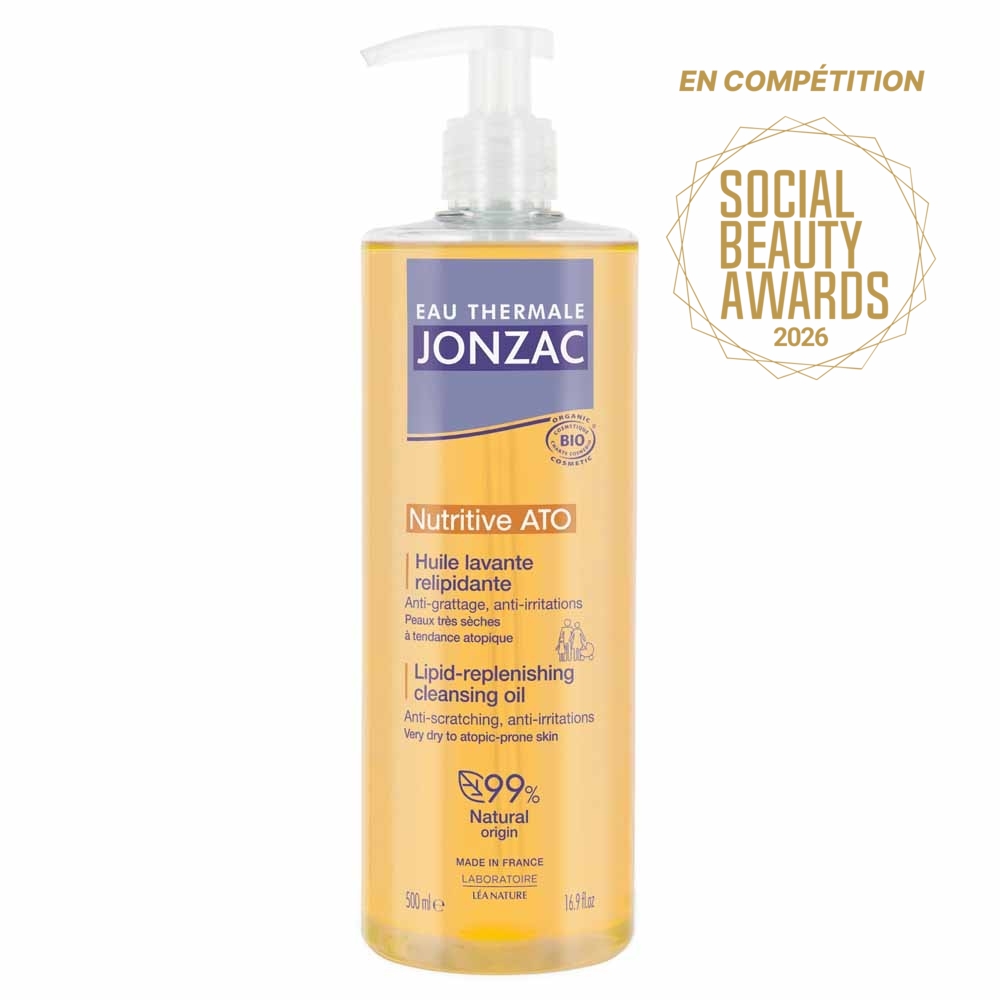 Eau thermale Jonzac Cleansing Relipidating Oil 500 ml