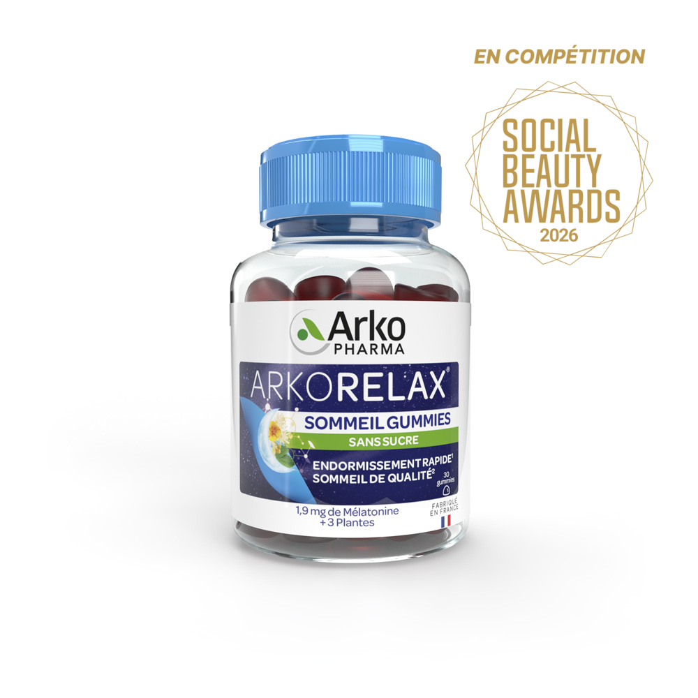 Arkopharma Arkorelax Quality Sleep Gummies 30 gummies
