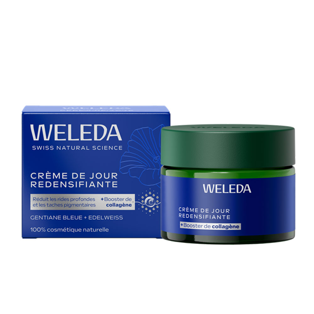 Weleda Gentiane Bleue and Edelweiss Firming Day Cream for Mature Skin 30 ml