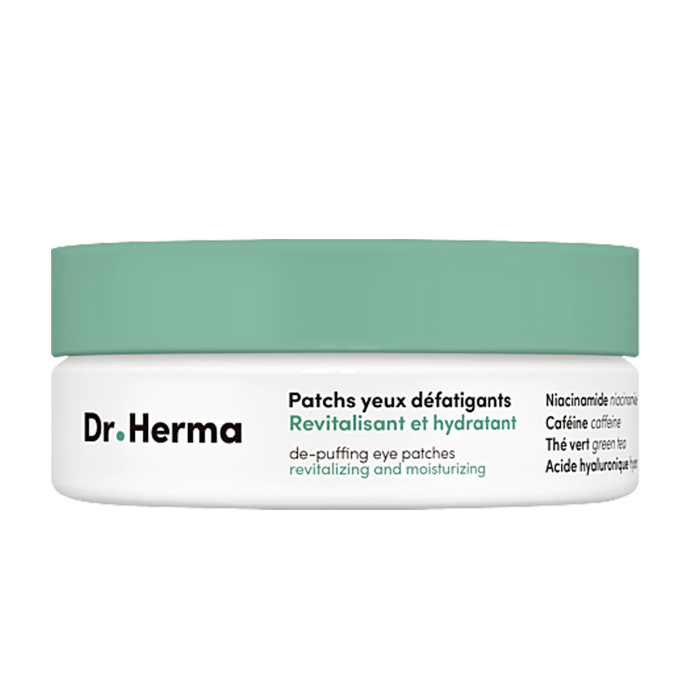 Dr. Herma Hydrogel under-eye patches for tired eyes 30 units